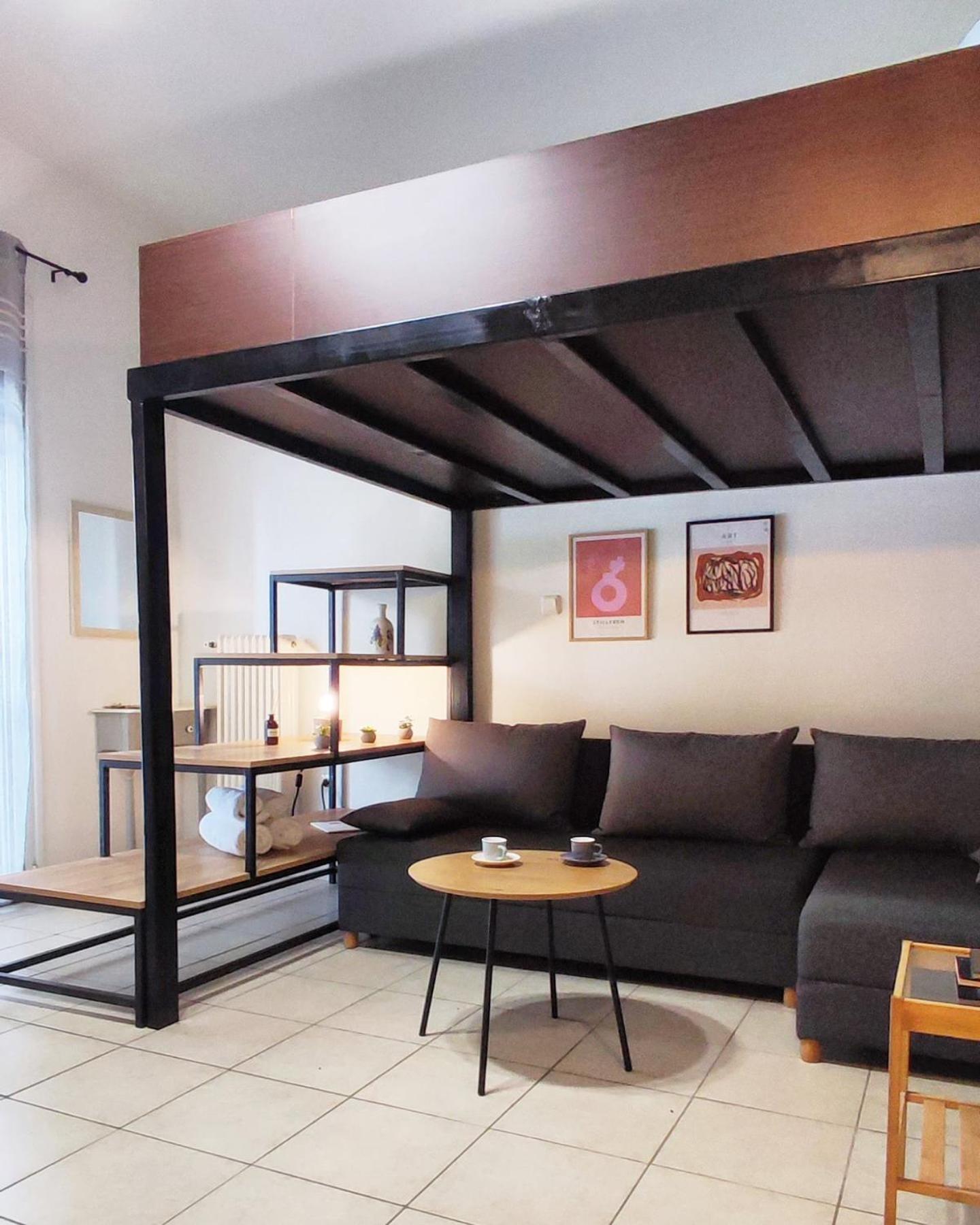 As Acropolis Studio Apartment Athens Ngoại thất bức ảnh