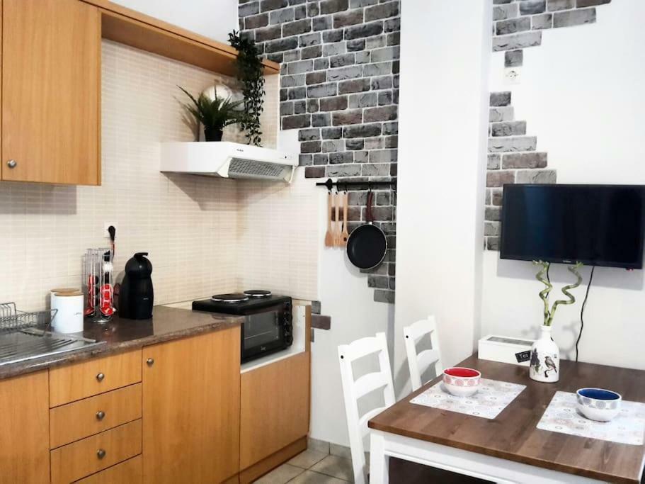 As Acropolis Studio Apartment Athens Ngoại thất bức ảnh